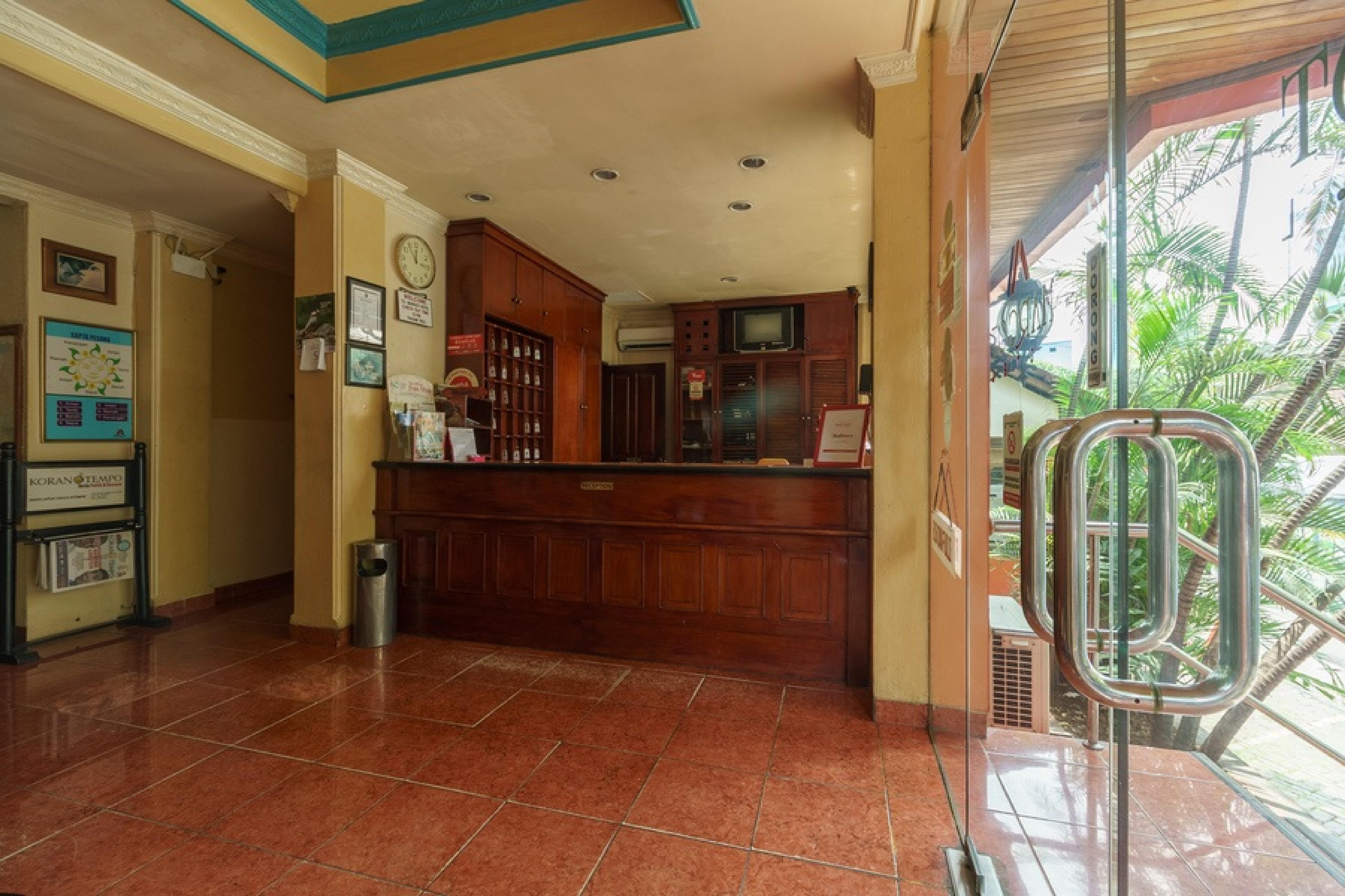 Reddoorz @ Jalan Jaksa Jakarta Exteriör bild