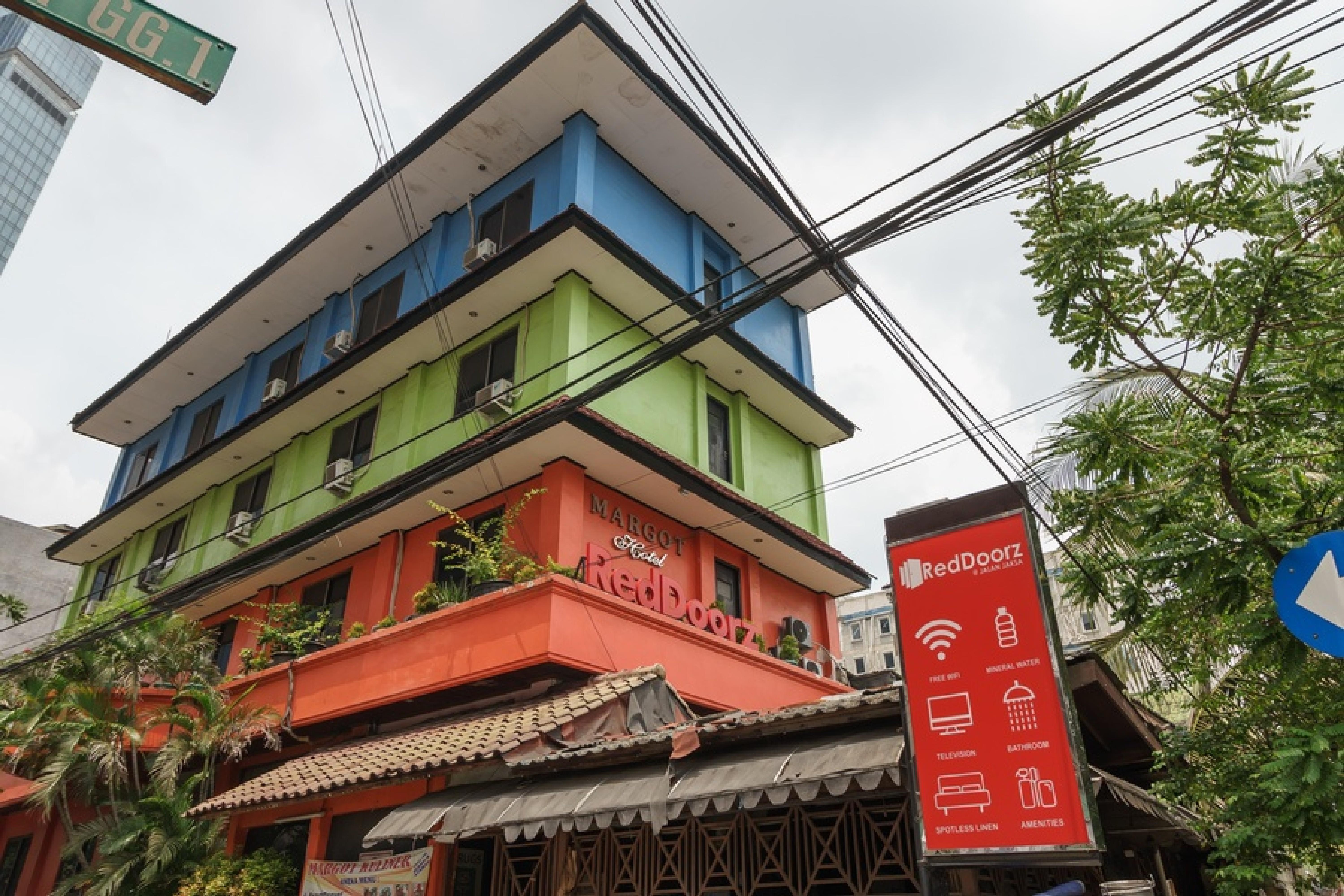 Reddoorz @ Jalan Jaksa Jakarta Exteriör bild